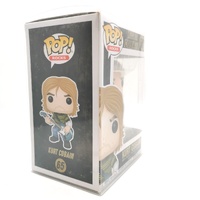 Funko Pop Rocks Kurt Cobain 65 Vinyl Figure Blue Guitar Collectible