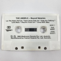 The Angels Beyond Salvation Mushroom Records 1990 AUS Press Cassette