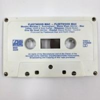 Fleetwood Mac 1975 Self Titled Cassette Tape Vintage Rock Classic