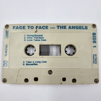 The Angels Face to Face 1978 Albert Productions Aussie Cassette Tape