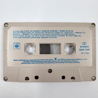 Pink Floyd A Collection of Great Dance Songs 1981 Cassette Tape