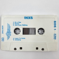 INXS INXS 1980 Australian Pressing Cassette Tape Vintage Rock Rare