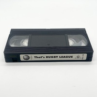 That's Rugby League VEG 148 100 Years of Australian Rugby League VHS