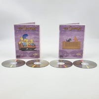 The Simpsons Seasons 1-4 DVD Collector Box Sets Complete Series