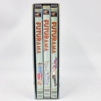 Futurama Season 1 DVD Set Complete 3-Disc Box Set Matt Groening