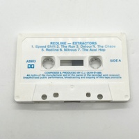 Redline The Extractors A-8903 Stereo Cassette Tape