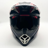 Bell Moto 9 Flex 3K Carbon MX Helmet Large with Oakley Troy Lee Goggles