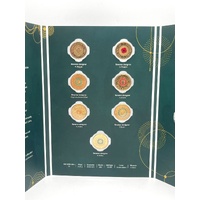 Royal Australian Mint 2023 14 Coin Set 35th Anniversary $2 Commemorative