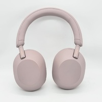 Sony WH-1000XM5 Premium Noise Cancelling Wireless Over-Ear Headphones Smoky Pink