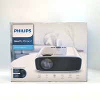 Philips NeoPix Prime 2 Home Projector NPX542/AP1 720p WiFi Screen Mirror Media