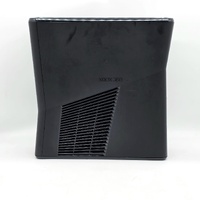 Microsoft Xbox 360 S 4GB Black 1439 Console 2 Controllers and Charger