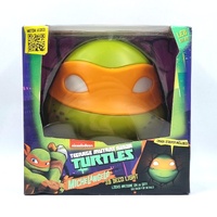 Nickelodeon TMNT Michelangelo 3D Deco Wall Mount Kids Safety Light