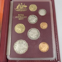 1989 RAM Proof Coin Set Original Inhabitants $2 $1 50c 20c 10c 5c 2c 1c