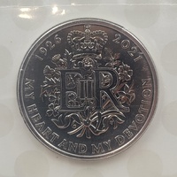 2021 £5 Queen Elizabeth II 95th Birthday Coin Brilliant Uncirculated
