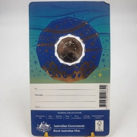 2021 Australia 50c Christmas Coin UNC Summer in Australia JC Design