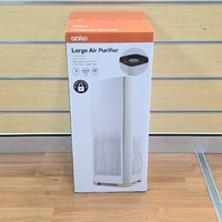 Anko Large Air Purifier PF00-22381 White with Ionizer and Remote Control