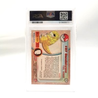 Pokemon Sandshrew #27 Mint 9 PSA Graded 1999 Topps TV Card