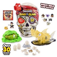 Zuru Smashers Dino Island Giant Skull 32pc Adventure Surprise Toy Set