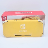 Nintendo Switch Lite Handheld Gaming Console Yellow HDH-001 with Charger