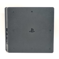 Sony PlayStation 4 Slim 500GB Gaming Console Black CUH-2102A with Controller