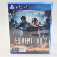 Resident Evil 2 Remake PS4 PlayStation 4 Survival Horror Game Capcom