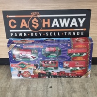 EZTec Vintage Holiday Express Christmas Train Set
