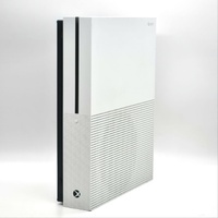 Microsoft Xbox One S 500GB Console 1681 White with Controller and Battery Pack