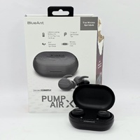 BlueAnt Pump Air X2 True Wireless Earbuds Black with Charging Case