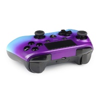 Powerwave Purple Rush Wireless PS4 Controller Bluetooth Dual Vibration