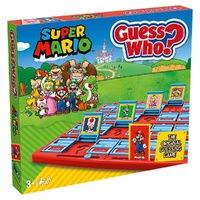 Super Mario Guess Who Board Game Family Deduction Game Nintendo 3+