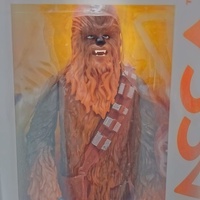Hasbro Star Wars Galaxy of Adventures Chewbacca Action Figure Comic