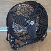 ROK 150-23-52312 600mm 24 Inch Industrial Drum Fan 265W 3 Speed Portable