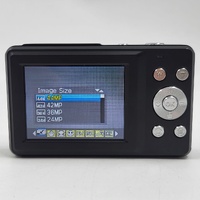 Ilford PIXI-D Black 44MP Point Shoot Digital Camera 16x Zoom 1080p