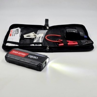 Ozito 400 Amp 12V Jump Starter And Power Bank OJS-800 with Leads and Case
