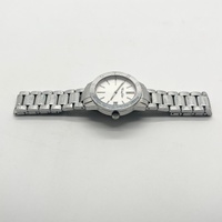 Thomas Sabo Womens Stainless Steel Bracelet Watch Date Silver Dial