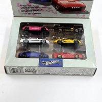 Hot Wheels Japanese Car Culture Themed Multipack 6-Pack Toy Car Set