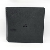 Sony PlayStation 4 Slim 500GB Console Black Update Version 12.52 with Controller