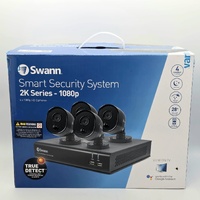 Swann Smart Security System 2K Series 4x 1080p HD Cameras SWDVK-444804BV
