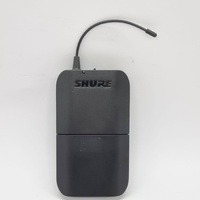Shure BLX1 M17 Lapel Wired Mic Bodypack Transmitter 662-686MHz