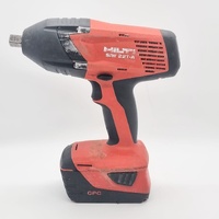 Hilti SIW 22T-A Cordless Impact Wrench Kit with 5.2Ah Battery and Charger