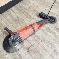 Hilti DCG 230-D 9 Inch Corded Grinder with Masonry Cutting Disc