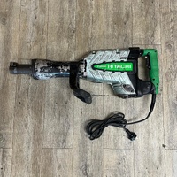 Hitachi H65SB2 Demolition Jack Hammer in Trolley Hard Case with Bits