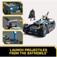 DC Comics Batman Ultimate 2 in 1 Transforming Batmobile Playset
