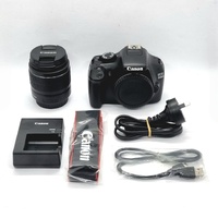 Canon DS126291 EOS 1100D DSLR Camera Kit with EFS 18-55mm Lens and Accessories