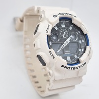 Casio G-Shock GA-100B-7A Analog Digital Resin Strap Mens Watch 200m WR
