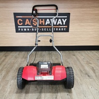 Ozito PXCPM-018 18V Li-Ion Cordless Cylinder Mower with Catcher Skin Only