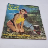 Vintage Photography Magazines 1973-1974 SLR Camera Australian Photo
