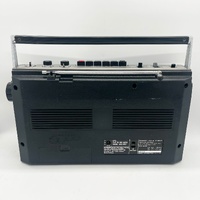 Vintage Sharp GF-8080X Boombox Cassette 3 Band Radio 1976 Made in Japan