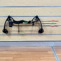 Hori-Zone K-9 Youth Compound Bow Hunting Archery with 3 Arrows