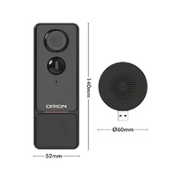 Orion DC61HA Smart Wireless Video Doorbell 2K Night Vision Motion Alerts